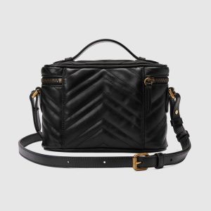 GG Marmont mini bag No. 672253 DTDHT 1000