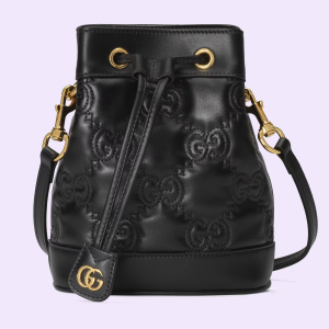 GG Matelass bucket bag