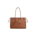 CABAS DRAWSTRING CUIR TRIOMPHE IN SMOOTH CALFSKIN