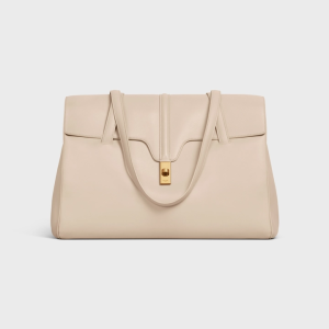 LARGE SOFT 16 BAG IN SMOOTH CALFSKIN NUDE