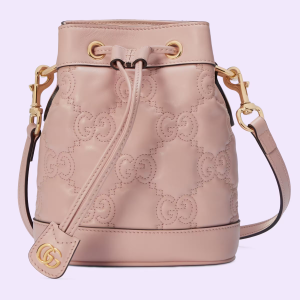 GG Matelass¨¦ bucket bag