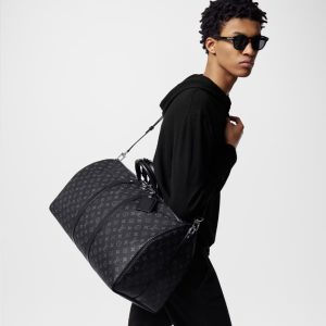 Keepall Bandouli¨¨re 55 M40605