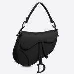 Dior Saddle Bag In Cherry Red Matte Calfskin
