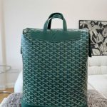Goyard Cisalpin backpack Green